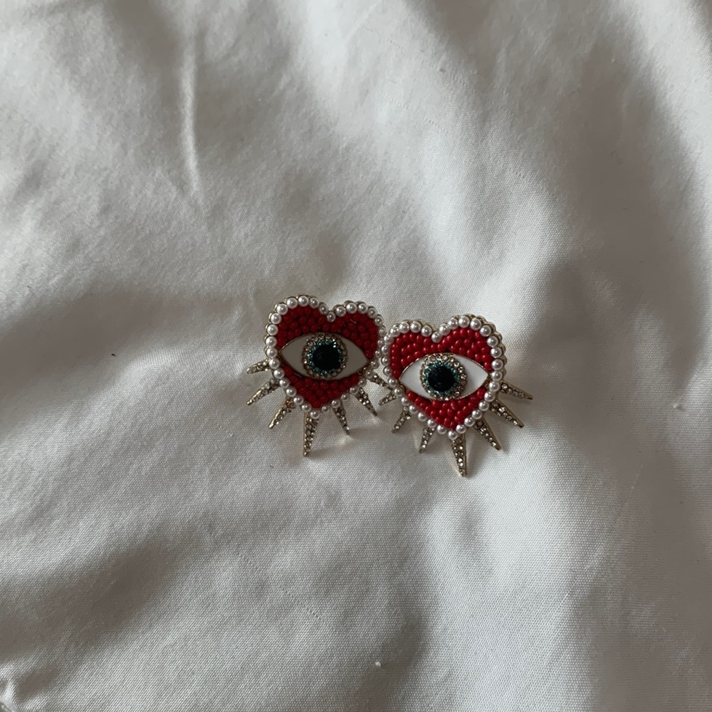 Baublebar earrings